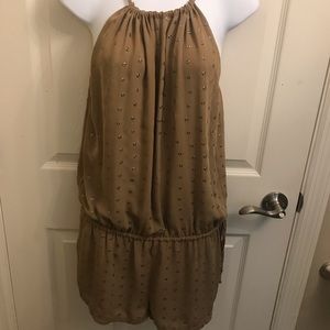 Shorts romper